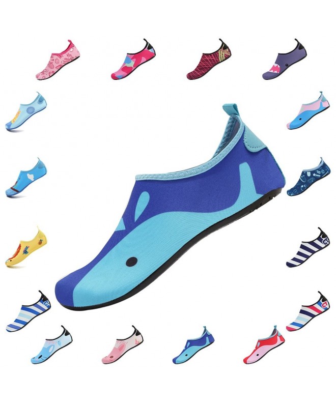Water Shoes Barefoot Quick Dry Mutifunctional Blue01 - C51845WWQ4C $22.74
