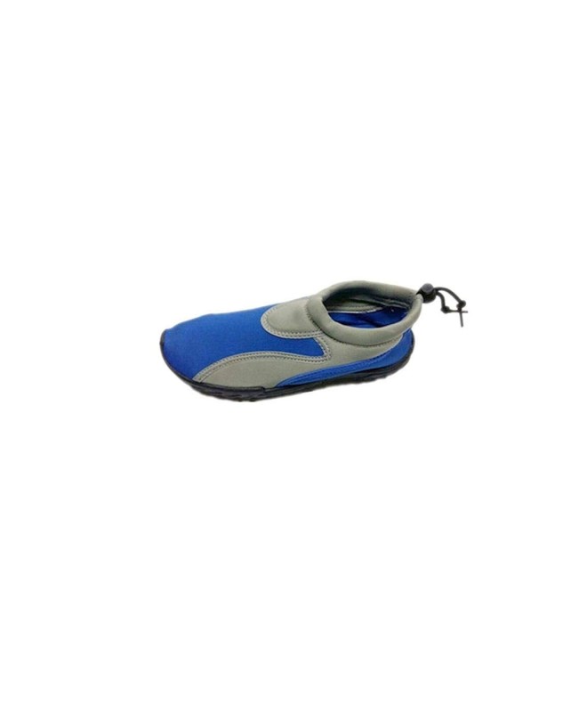Water Shoes Boy's Slip-On Water Shoes - Blue - CD180D6S0SQ $21.74