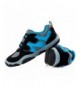 Running Boy's Leather Casual Outdoor Breathable Running Shoes Sneakers(Little Kid/Big Kid) - Black - CX184T4A2OD $42.23