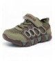 Running Kids Running Shoes Lightweight Mesh Athletic Sneakers - Army Green - CR18C0659Y6 $32.70