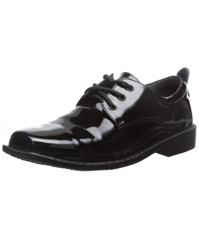 Oxfords Patent Dress Oxford Shoes - Black - CL110B5NR9R $54.45
