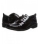 Oxfords Patent Dress Oxford Shoes - Black - CL110B5NR9R $51.91