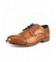 Oxfords Boy's Prince-K Classic Oxfords Dress Shoes - 1-brown - CN18ISGUI4W $55.54