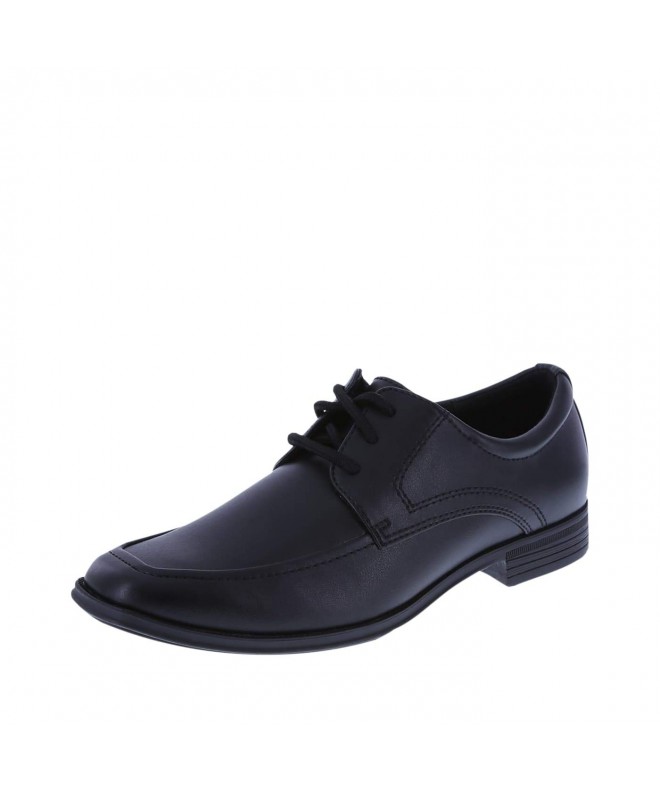 Oxfords Boys' Grant Oxford Dress Shoe - Black - CQ17YXH9289 $31.91