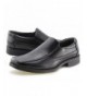 Oxfords Kids School Uniform Dress Shoes Slip-on Oxford (Toddler/Little Kid) - Black - C91804QYU7R $38.00