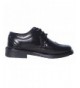 Oxfords Boys Wingtip Oxford Lace Dress Shoes (Toddler - Little Kid - Big Kid) - Black - CA183RC08TD $50.62