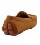 Oxfords Girl's Boy's Suede Slip-on Loafers Oxford Shoes - Brown - CE11YS0HR0V $35.90
