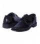 Oxfords Boys Lace-up Dress Shoes (Toddler - Little Kid - Big Kid) - Black Patent - CH184GO5DDE $50.59