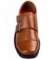 Oxfords Boys Easy Strap Oxford Dress Shoe (Toddler/Little Kid/Big Kid) - Brown - C3186AIIURQ $43.02