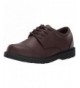 Oxfords 5200 Uniform Shoe (Toddler/Little Kid/Big Kid) - Brown Leather - CM117WXVLRB $74.92