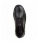 Oxfords Boys Lace Up Casual Dress Shoe (Little Kid/Big Kid) - Black Perf - CP18K6I66M4 $49.09
