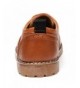 Oxfords Toddler Boys Girls Breathable Hollow Leather Lace Up Flats Oxfords Dress Shoes - Yellow - CV184Q8L3O7 $45.68