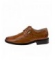 Oxfords Boy's Wingtip Shoe with Side Buckle (Toddler - Little Kid - Big Kid) - Brown - CG18999YRXG $62.34