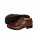 Oxfords Boys Lace-up Formal Oxford Style Special Occasion Dress Shoes - Brown - CZ189ZCQDXI $68.25