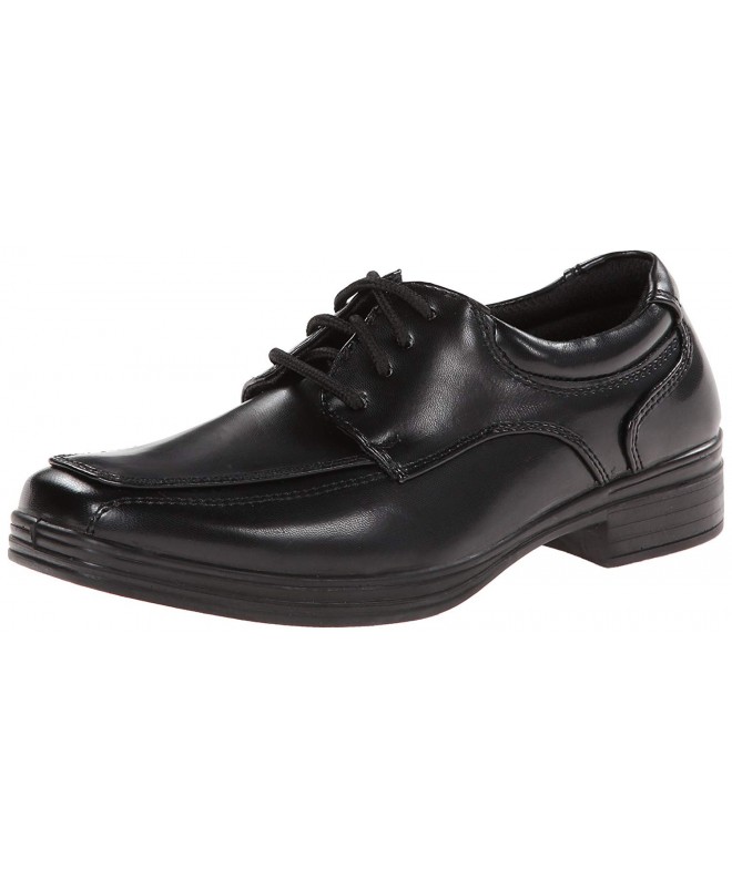 Oxfords Sharp Boys Oxford Shoe (Little Kid/Big Kid) - Black - CM11NPE34T9 $61.95