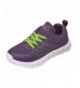 Running M-AIR Ultra Lightweight - Kids Athletic Lace Sneakers for Boys & Girls - Dash Purple - C61883T4AYK $41.31