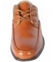 Oxfords Boys Memory Foam Lace up Dress Shoe (Toddler/Little Kid/Big Kid) - Cognac - C518HGTR67R $45.48