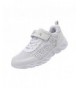 Running Toddlers Lightweight Sneakers Boy's and Girl's Cute Running Shoes - White - CS18DKTY8C2 $25.04
