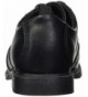 Oxfords Kids Boy's Henry Black Dress Shoe Oxford - Black - C7189OK8WXM $50.34
