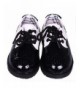 Oxfords Boys' British Style Lace-Up School Uniform Dress Oxfords Shoes(Toddler/Little Kid/Big Kid) - White - CW185O23GEG $33.51