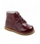Oxfords 2-8 Patent Ostrich Walking Shoes (Burgundy Patent Ostrich - 4.5) - CH18KQ7YX2M $56.74