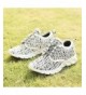 Running Casual Breathable Lace-up Running Shoes(Little Kid/Big Kid) - Grey - CM187I4G56D $33.22