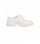Oxfords Boys Matte Dress Shoes w/Hook and Loop Fastener Strap - Black or White - White - CK114K697SN $49.83