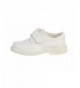 Oxfords Boys Matte Dress Shoes w/Hook and Loop Fastener Strap - Black or White - White - CK114K697SN $49.83
