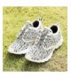 Running Casual Breathable Lace-up Running Shoes(Little Kid/Big Kid) - Grey - CM187I4G56D $33.22