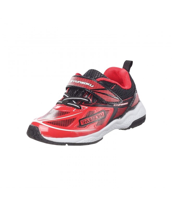 Running Boy's Running Shoes: Waterproof - Shockproof & Lightweight with Bounce Capacity - Type R-Kid's Shoes - Red - C9180WXH...
