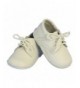 Oxfords Boys Ivory Stitch Leather Christening Shoes 1 Baby-7 Toddler - CB12O20AFDS $49.27
