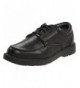 Oxfords Graduate 5300 School Uniform Shoe (Toddler/Little Kid/Big Kid) - Black Leather - CV1130YH4EF $88.17