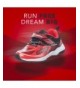 Running Boy's Running Shoes: Waterproof - Shockproof & Lightweight with Bounce Capacity - Type R-Kid's Shoes - Red - C9180WXH...
