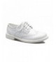 Oxfords Boy's Oxford Shoe - Round Toe - Patent - Leather - Buckle - Lace up Style - Lace White Pu - CW18OMITRK0 $38.50