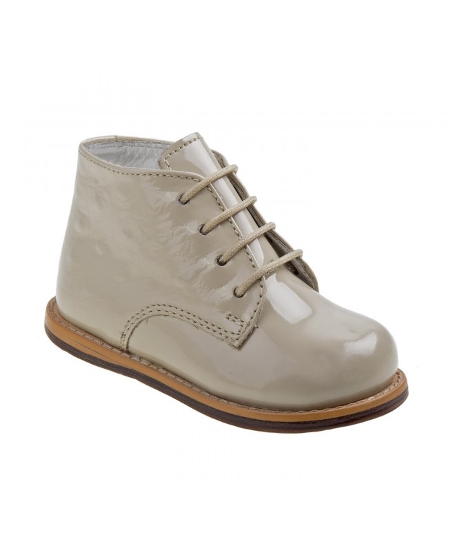 Oxfords 2-8 Patent Ostrich Walking Shoes (Beige Patent Ostrich - 4.5) - CI18KO5L2S2 $60.46