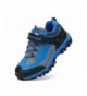 Running Boys Trail Running Shoes Waterproof Higking Sneakers for Big Kids Blue - CE18H23G9X0 $61.01
