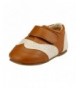 Oxfords The Little Captain Classic Oxford - Brown and White - C111AQUQKJZ $29.87