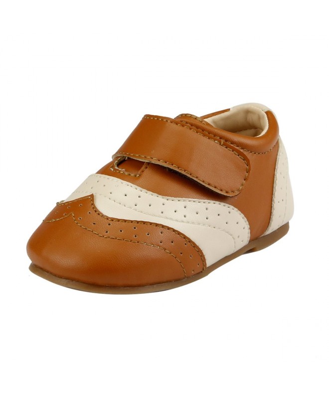 Oxfords The Little Captain Classic Oxford - Brown and White - C111AQUQKJZ $34.03