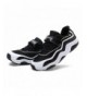 Running Kids Tennis Shoes Colorblock Lightweight Breathable Running Sneaker - Black - CS18GDR6HXZ $39.34