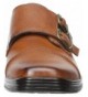 Oxfords Boy's Wit Formal Dress School Dual Strap Cap-Toe Shoes - Luggage - C7128FPDWP3 $58.37
