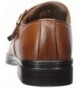 Oxfords Boy's Wit Formal Dress School Dual Strap Cap-Toe Shoes - Luggage - C7128FPDWP3 $58.37