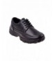 Oxfords Boys Lace-Up Casual Shoe - Black - CB185AIC77E $30.26