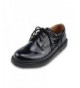 Oxfords Maxu Boys Wingtip Leather Flats Classic Oxfords - Type 2 - CT186EC3533 $32.14