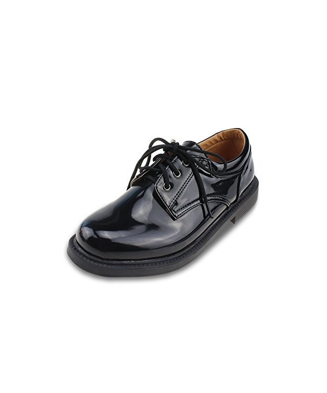 Oxfords Maxu Boys Wingtip Leather Flats Classic Oxfords - Type 2 - CT186EC3533 $37.64