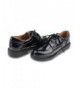 Oxfords Maxu Boys Wingtip Leather Flats Classic Oxfords - Type 2 - CT186EC3533 $32.14