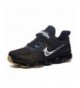Running Boy's Outdoor Lightweight Sneakers for Boys Sports Shoes Cushion Little Big Kids - Black 8179k - CB18H67G5DK $58.16
