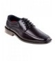 Oxfords Boys Lace Dress Shoe - Black - CL185AKLO54 $34.62
