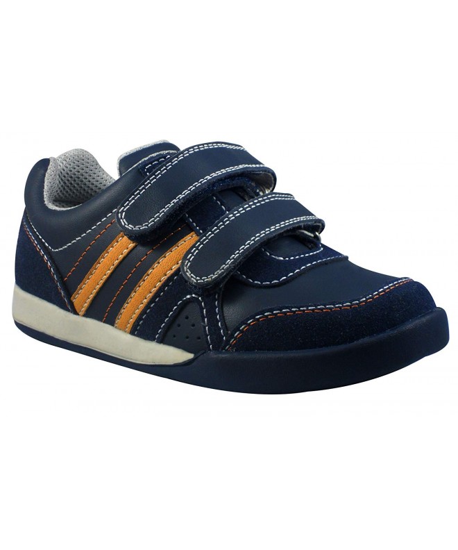 Oxfords Boys Blue Oxford Leather Shoes Toitto Little Kids - C712N20ZUV3 $34.87