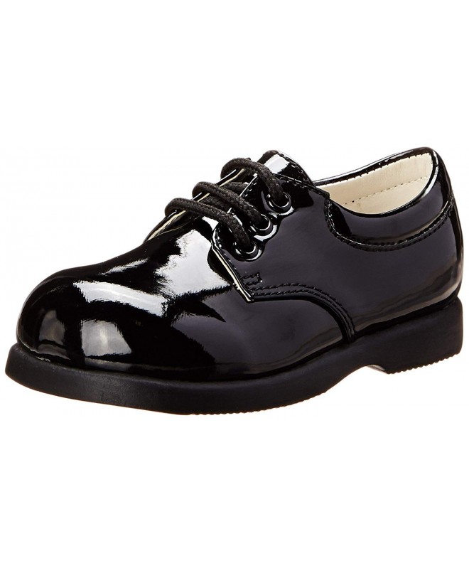 Oxfords Tip Top - Black Patent Dress Oxford Shoes ~ 6M US (18-24mo) - CE110B5NMVF $48.91