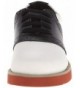 Oxfords Spirit Saddle Shoe (Toddler/Little Kid/Big Kid) - White/Black - C011EUUALSX $84.73